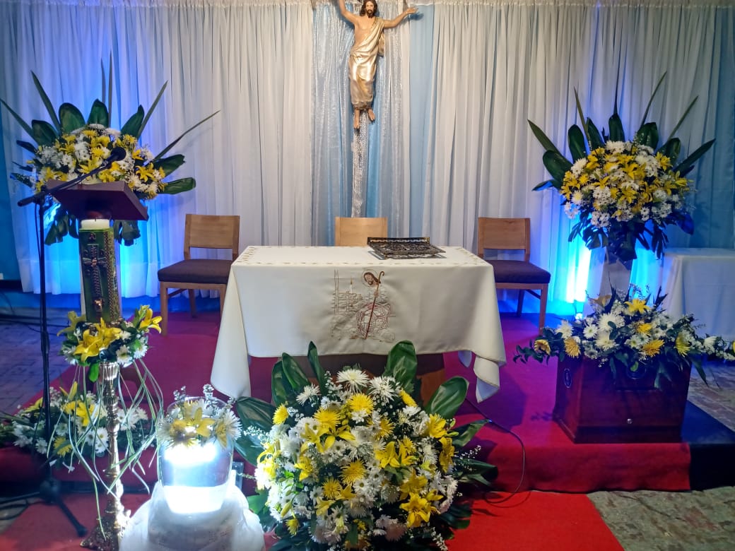 altar decorado