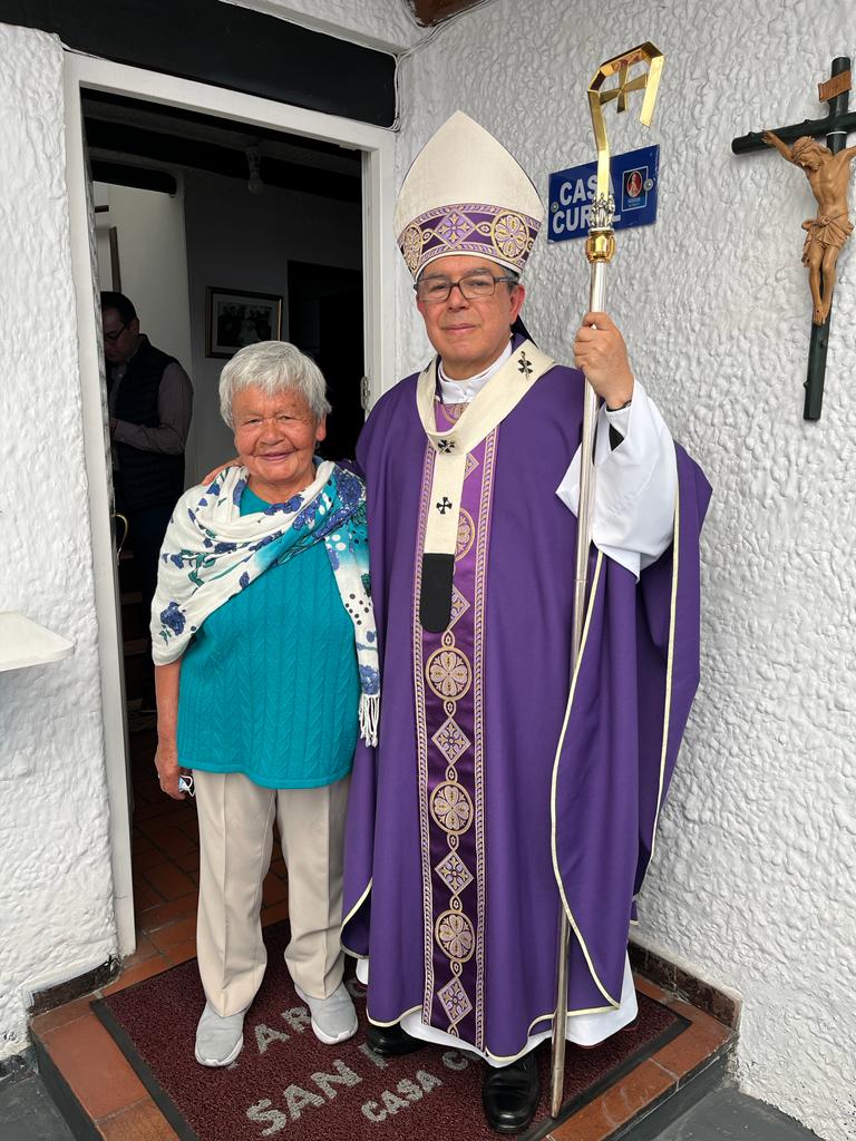 Mons. Luis José Rueda Aparicio y nuestra feligresía