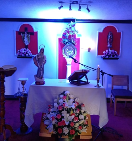 altar san pablo vi